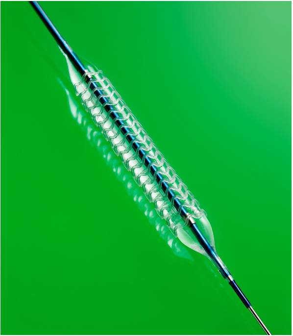 Figure 1. The Absorb drug-eluting resorbable scaffold